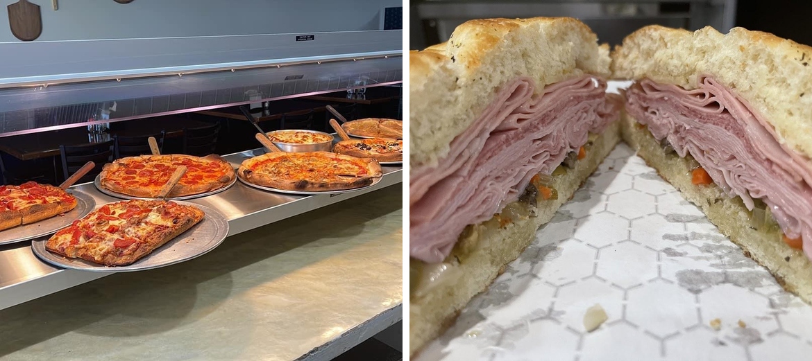 New York Pizza & Deli Menu